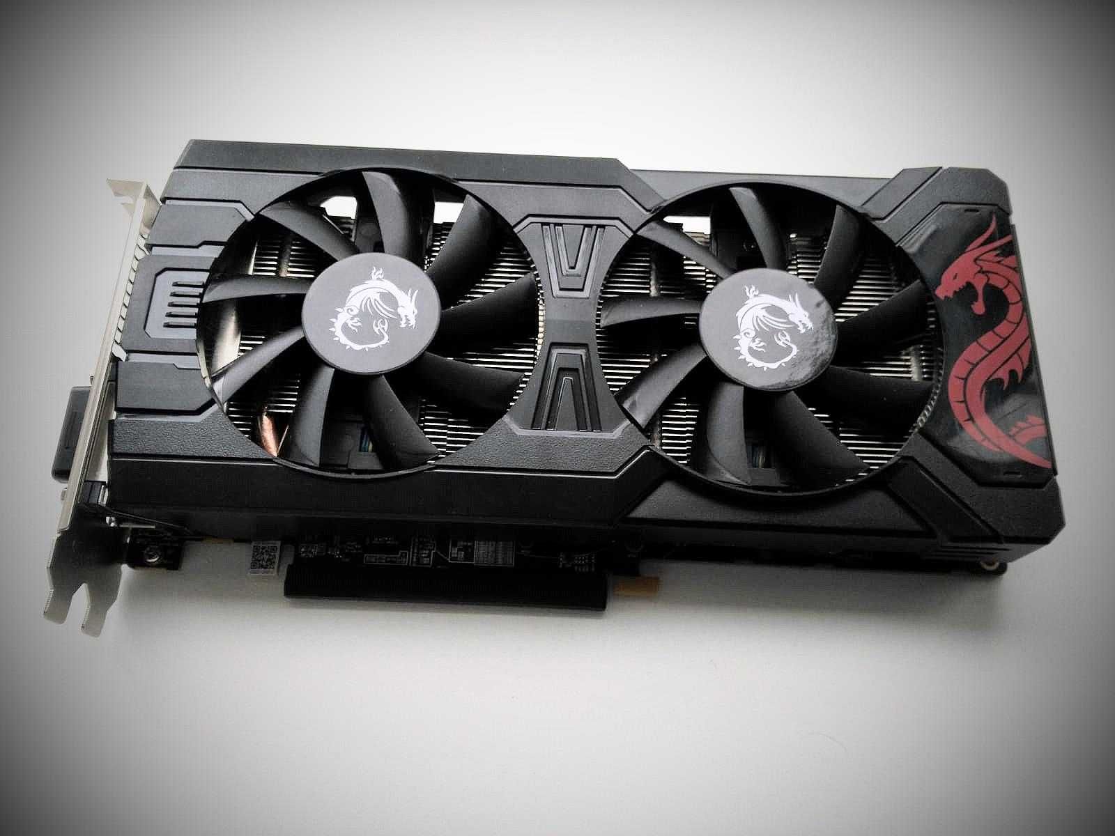 Видеокарта PowerColor RX570/8Гб