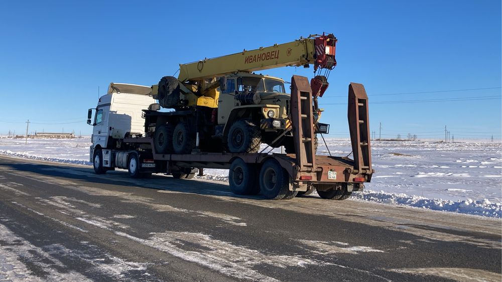 Продается кран Урал