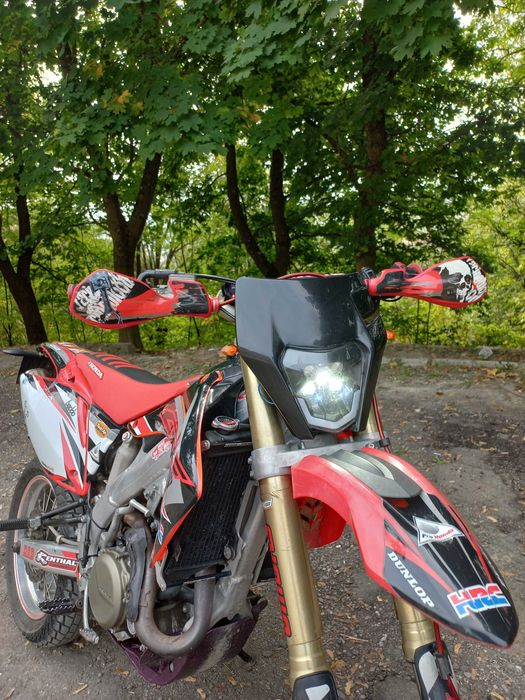 Supermoto/ enduro Honda CRF450X