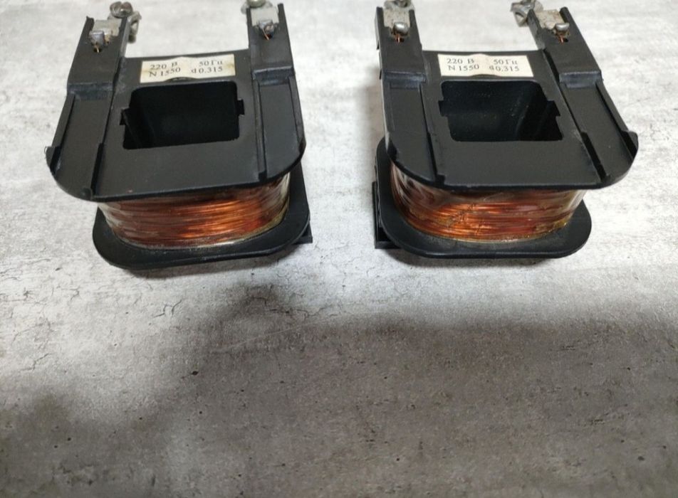 Катушки на пускатели и контакторы