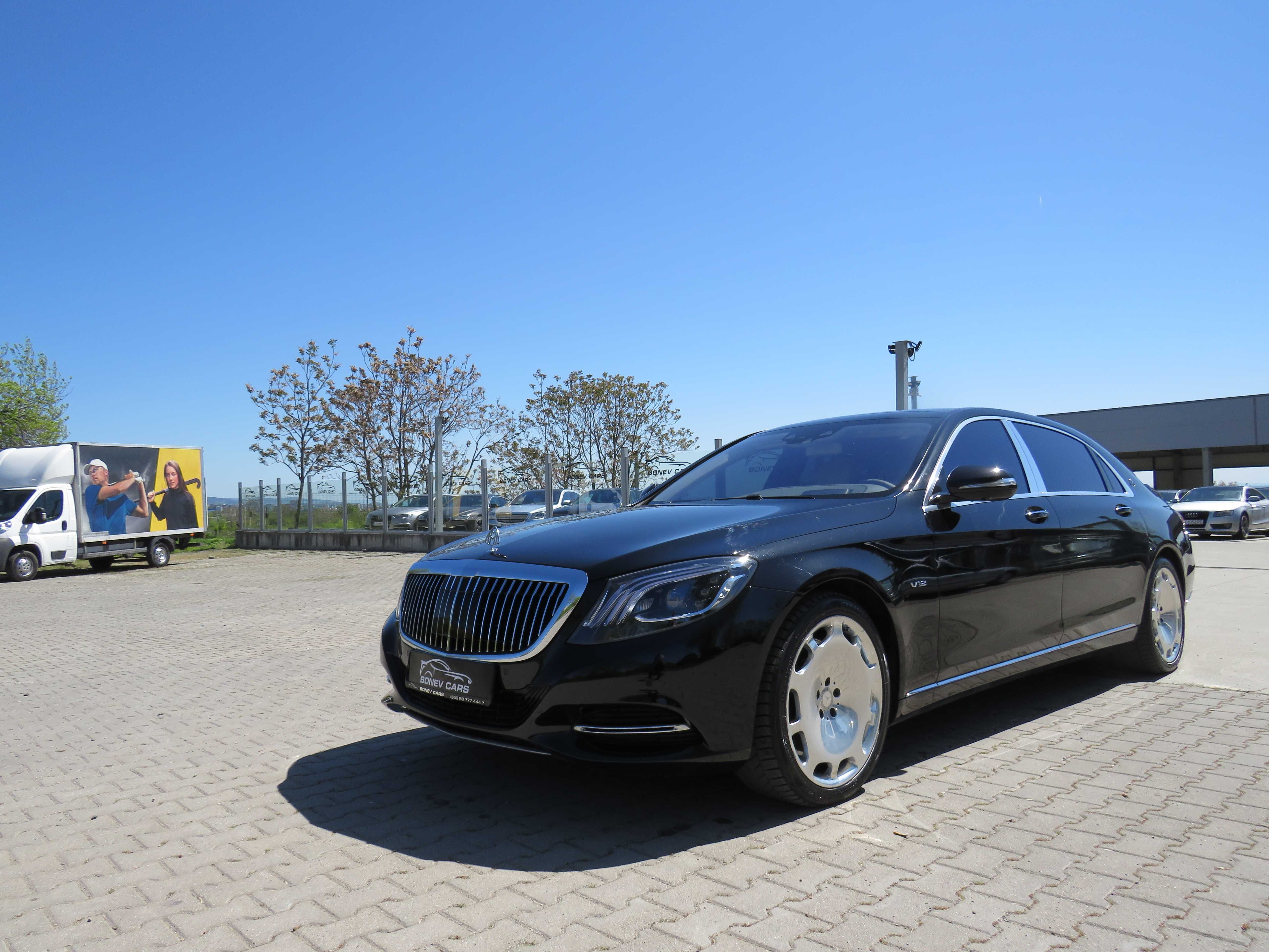 Mercedes-Benz Maybach S600 Faceleft Full