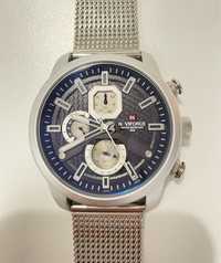 Мъжки ръчен часовник Stainless steel водоустойчив + подарък
