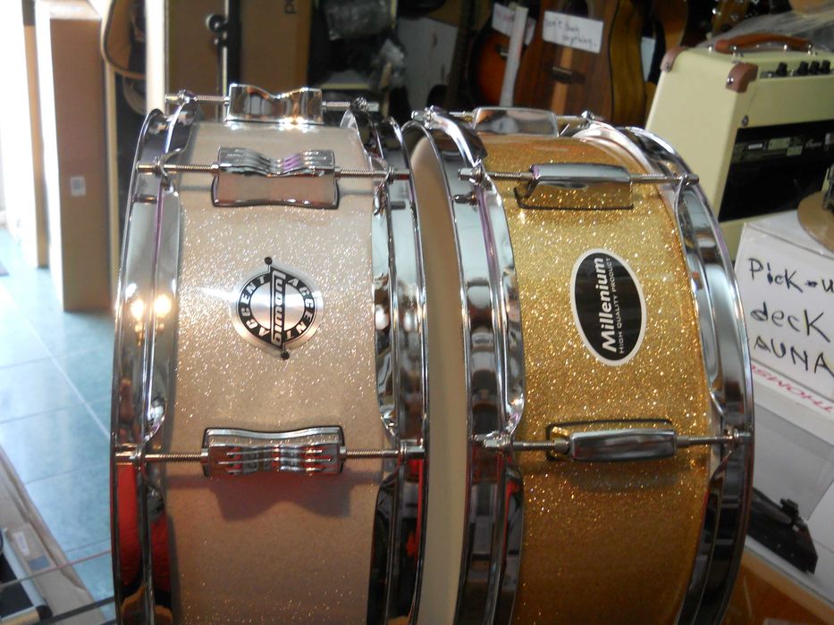 Tobe mici/snare/premier