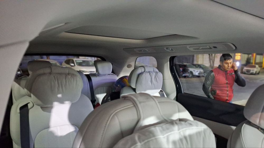 Voyah Dreamer gibrid 2025 polniy full