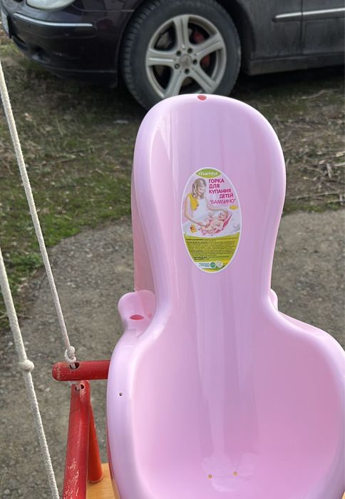 Горка для купания