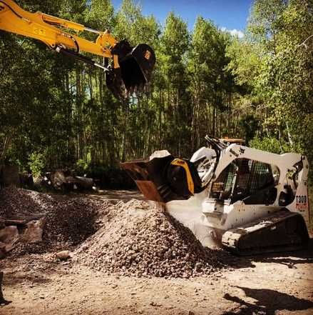 Cupe de concasare MB Crusher pentru miniincarcatori si incarcatori