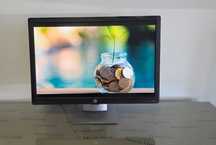 Monitor led IPS Hp EliteDisplay E242 - 24 inch/61 cm - FULL HD