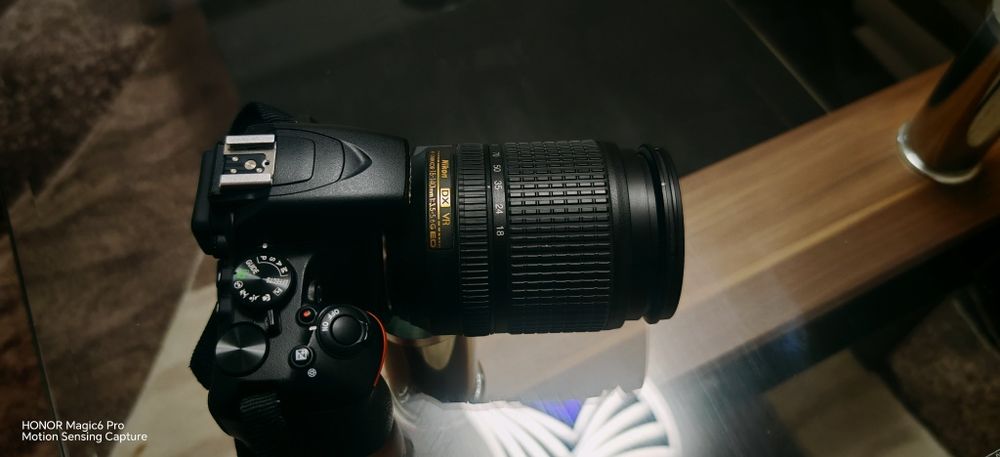 Nikon d3500 18:140mm