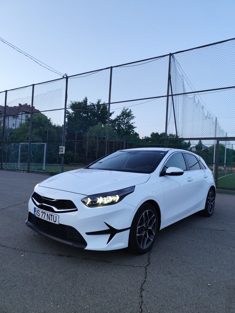Kia Ceed  |  2022 Recent înmatriculată