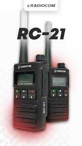 Рация Radiocom RC-21