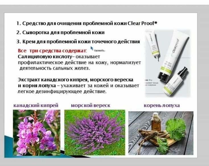 Система для ухода за проблемной кожи Clear Proof ® 18+ Mary Kay