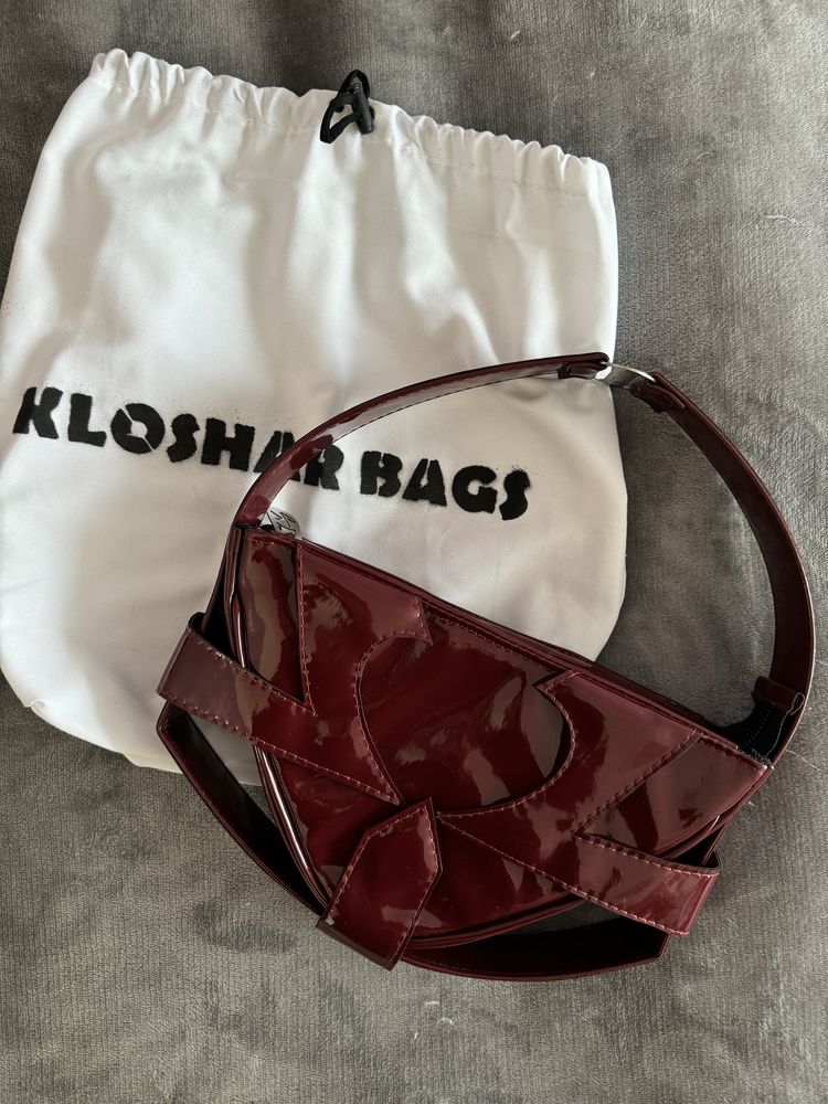 Ръчноизработена Дамска Чанта от “Kloshar Bags”