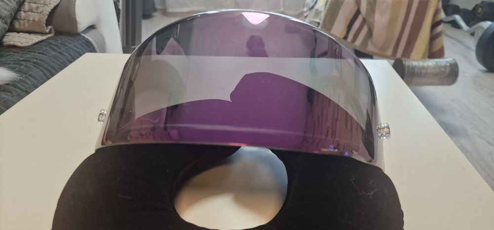 Viziera Scorpion Exo Kdf-14-2 cu pinlock montat