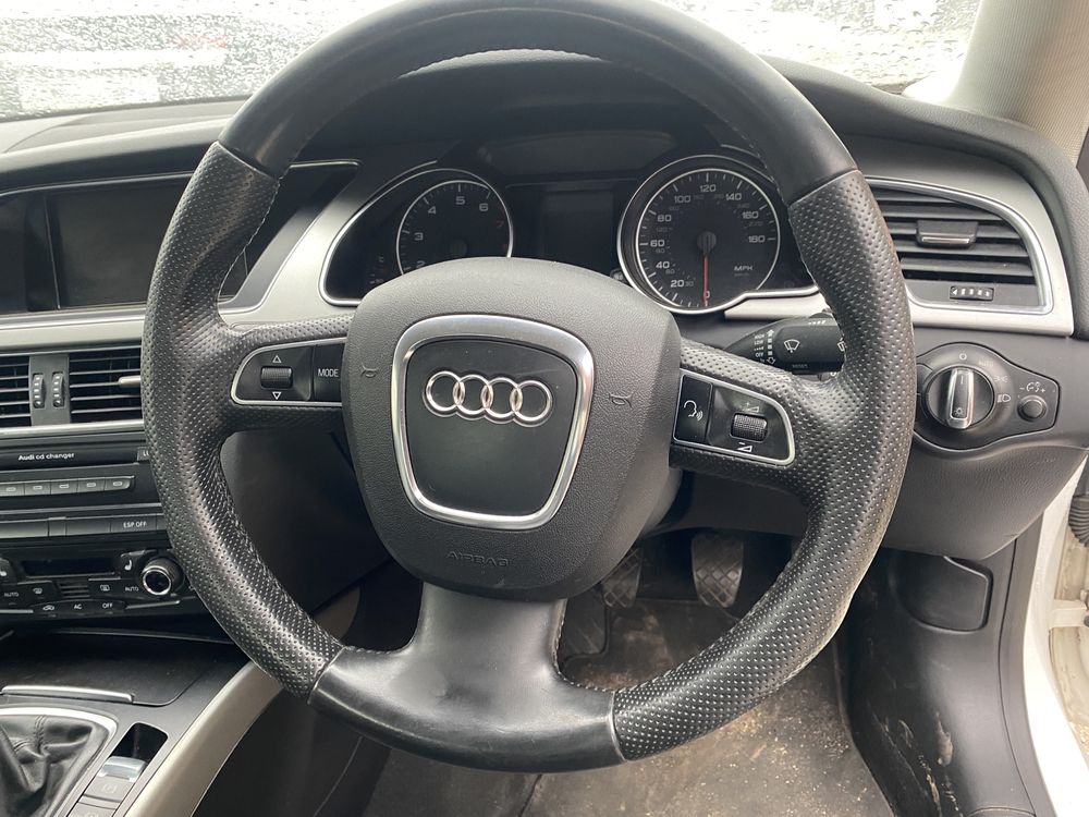 audi a5 2009 2.0tfsi на части ауди а5