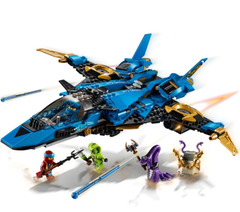 Lego Ninjago Jay's storm rider