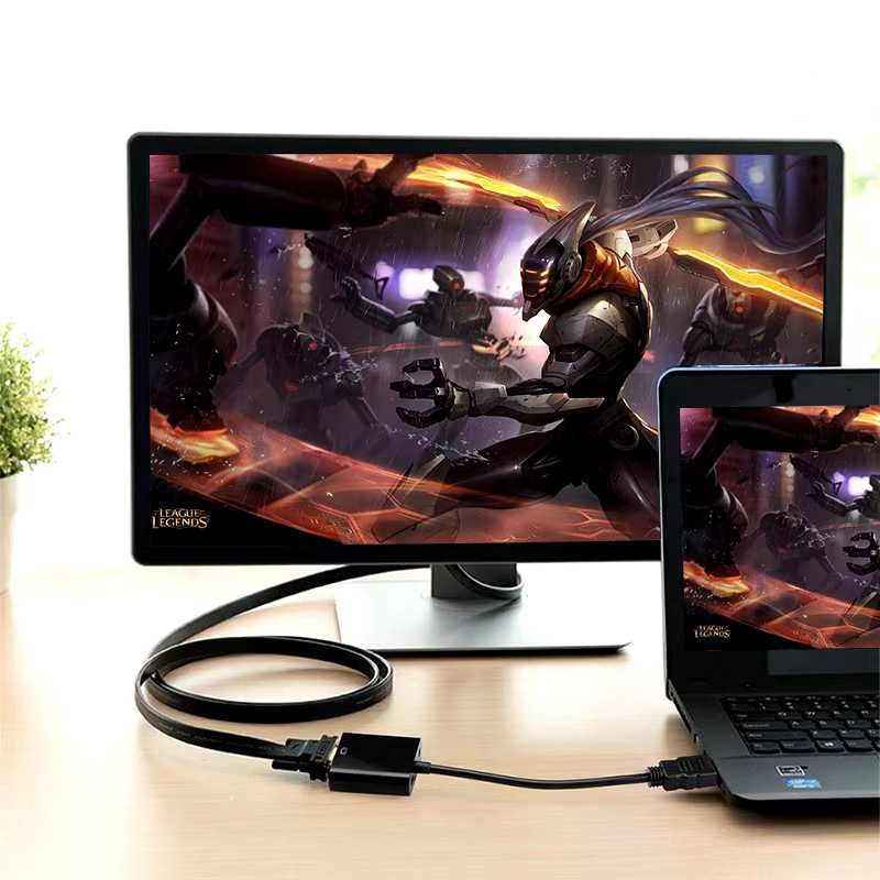 Переходники HDMI VGA DVI, для всех мониторов и компьютеров. Доставка.