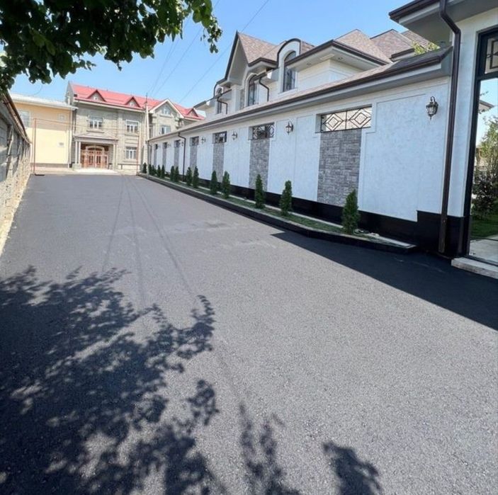 Asfalt xizmatlari Tashkent va Tashkent viloyati