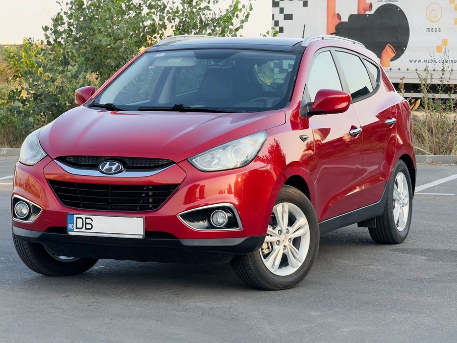 Hyundai ix35 Hyundai ix35 2.0 CRDI 4WD