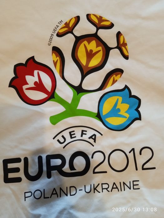 Майка ADIDAS (чемпионат Европы 2012)