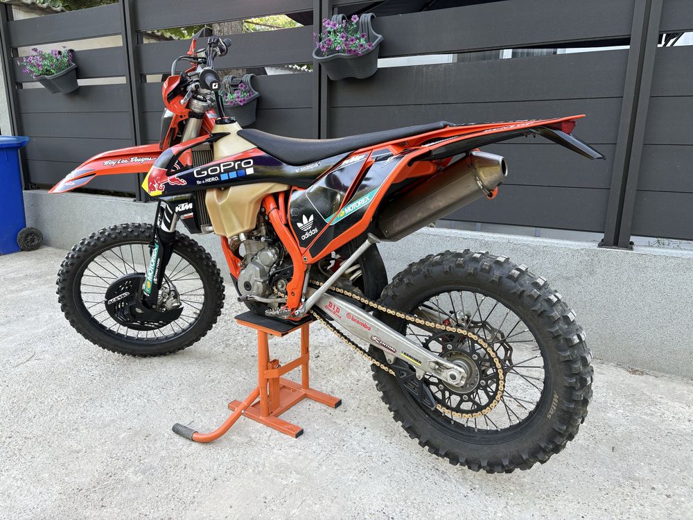 2019г KTM EXC-F 350 Akrapović, Six Days