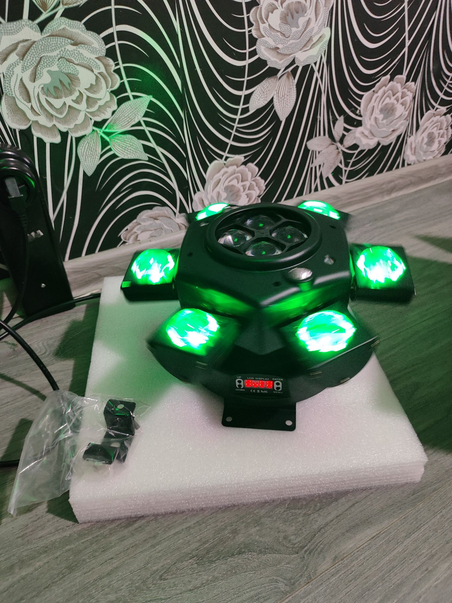 ПРОМО ! DMX512 LED сценично осветление за дискотека / партита !