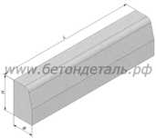 Дорожный Бордюр 300м 18см 30см
