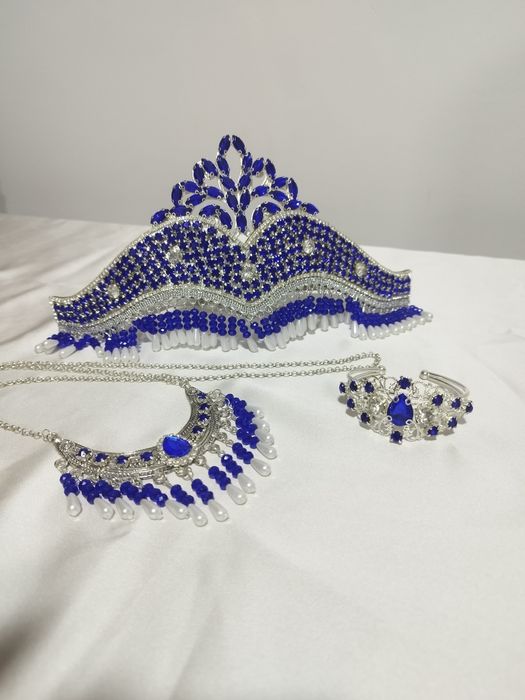 Diadema(tillaqosh,bilakuzuk,tumor)komplekt