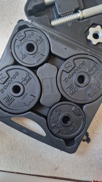 Gantere reglabile 20kg