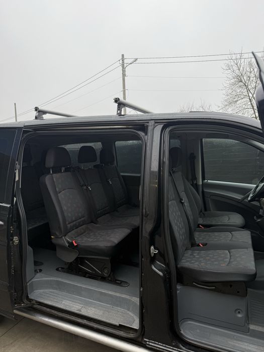Mercedes Vito 115 CDI cutie automata