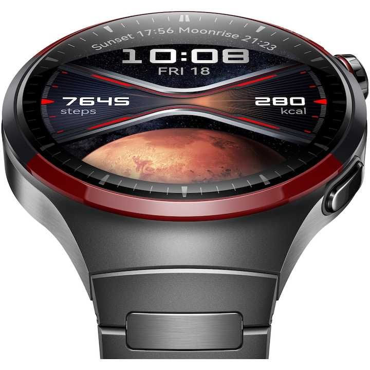 Смарт часовник Huawei Watch 4 Pro, Space Edition Grey