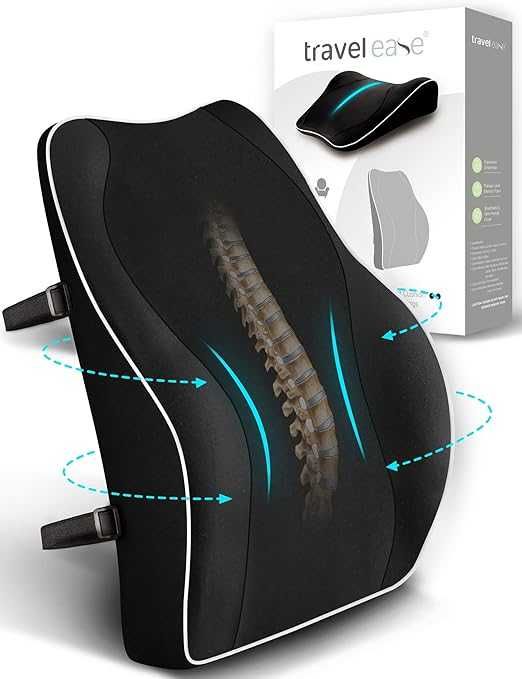Perna lombara ergonomica TRAVEL EASE, NOU, Factura