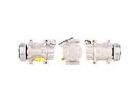 Compresor aer conditionat Citroen Berlingo, 192008, C2 C3 Nemo Xsara Fiat Fiorino, Peugeot 1007 206 307 Bipper Partner 19, motorizare 1.1/1, 4/1, 6, benzina, 1.5 HDI, 1.6 HDI, rola curea 119 mm, 6