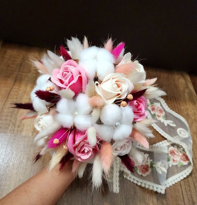 Buchet de mireasa de nasa de nunta