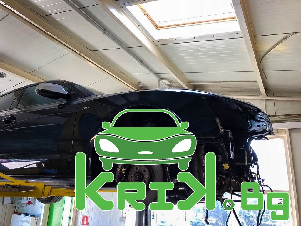 Двигател CRDB за Audi