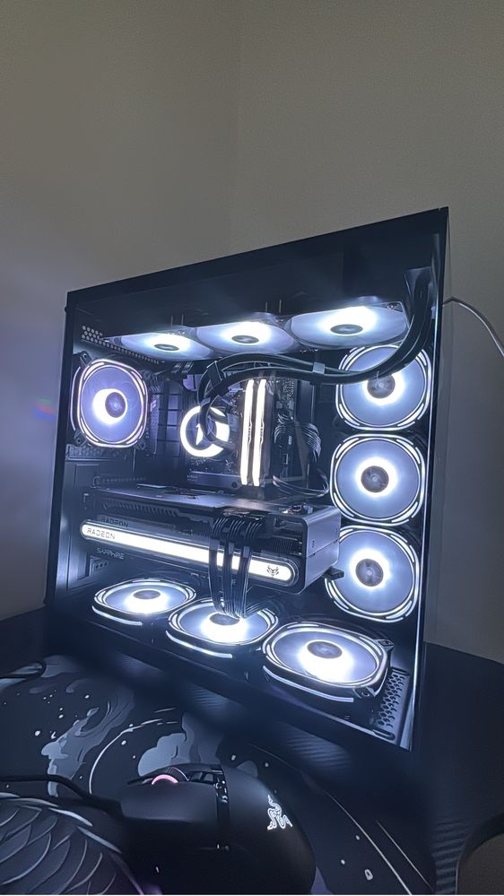 Pc gaming rx 7900xtx nitro + ryzen 5 9600x