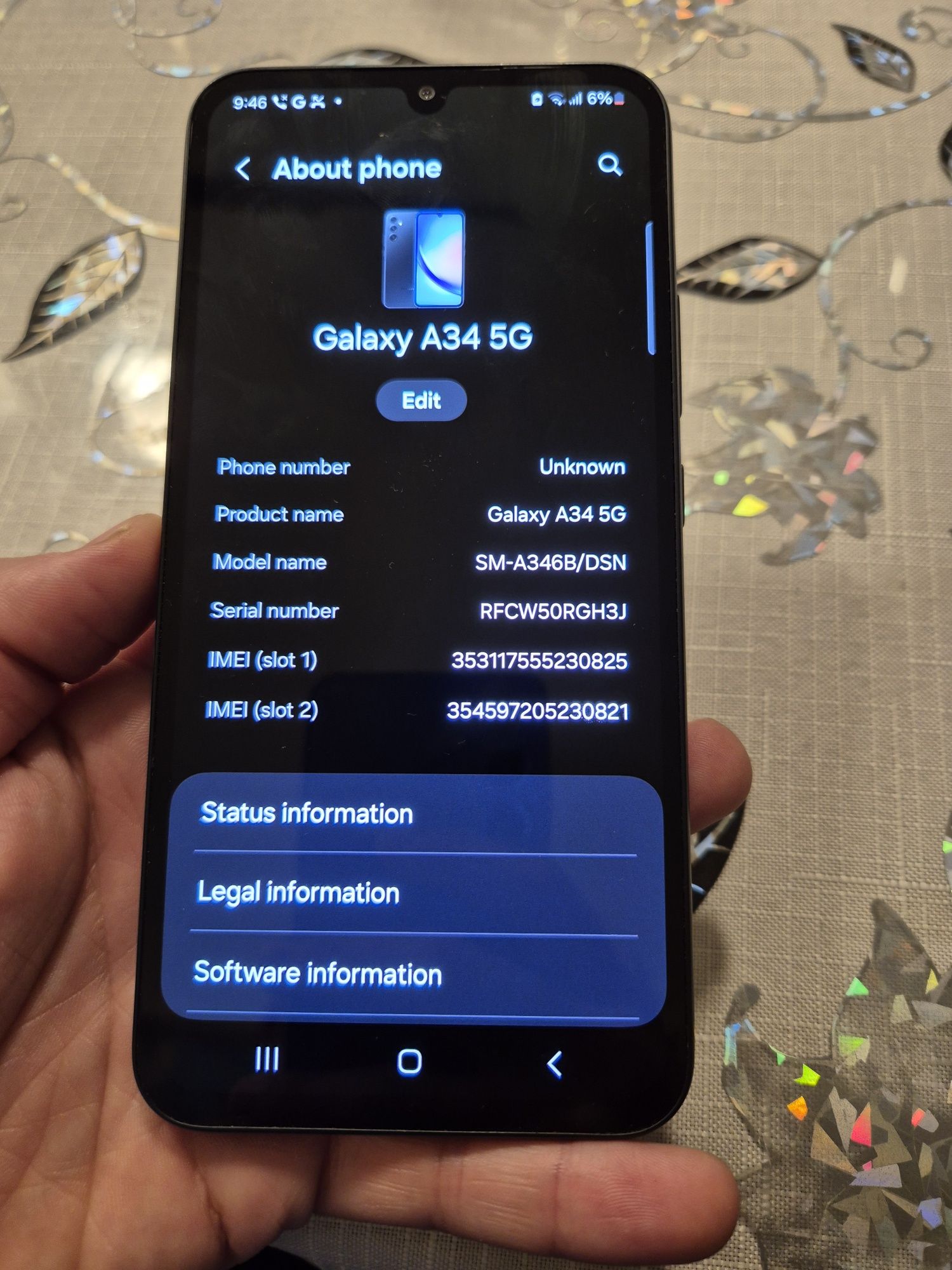 Samsung Galaxy A34