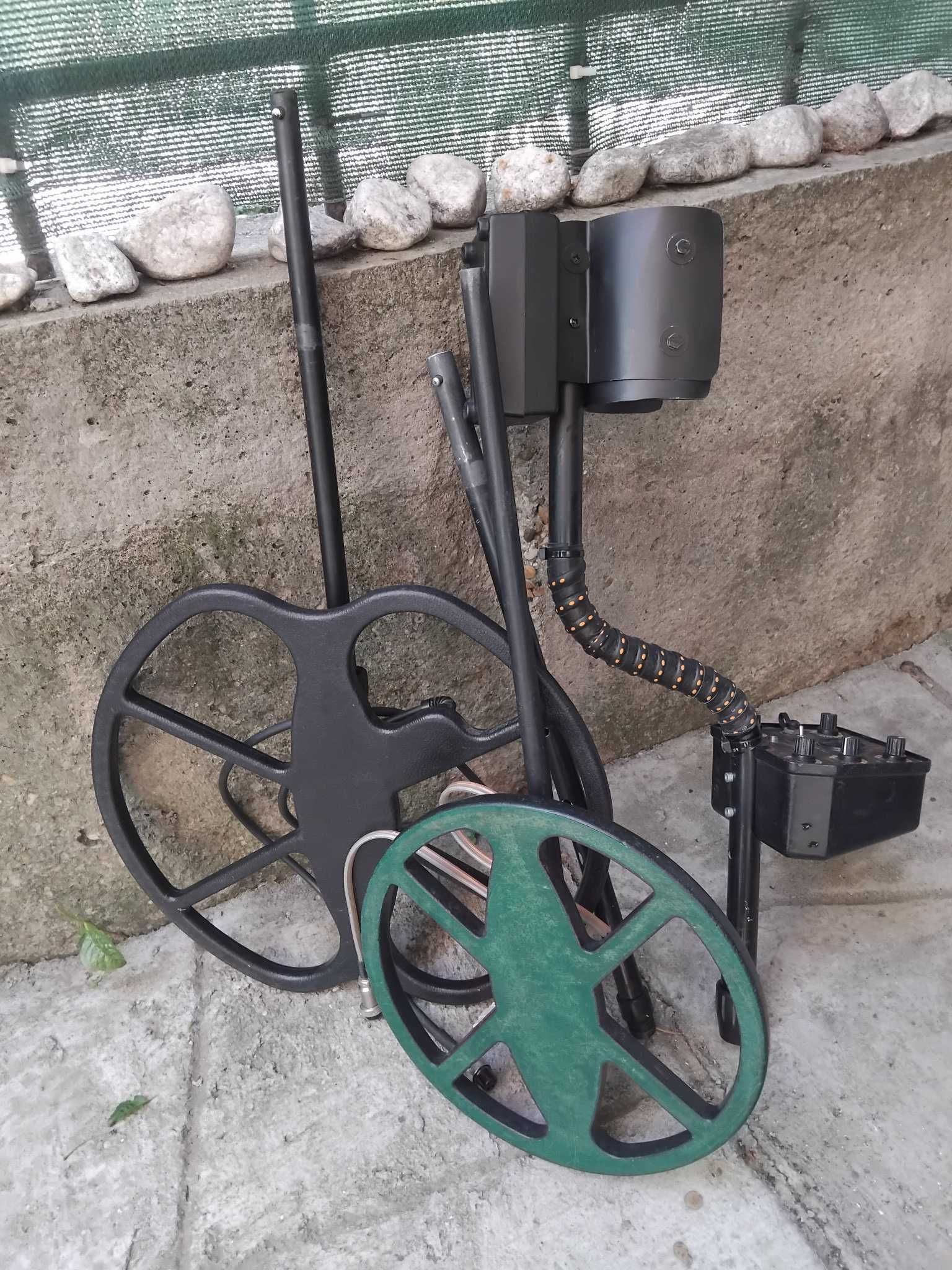 Металотърсач Pirate Black Devil 2 in 1