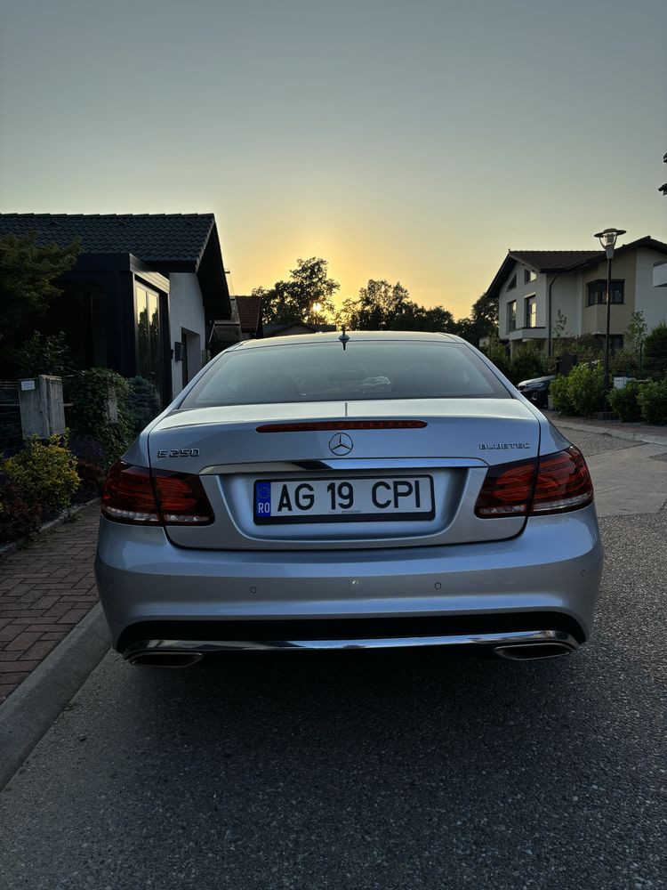 Mercedes E250 Coupe BlueTec 2016