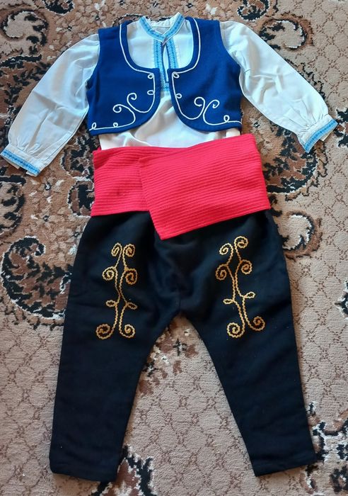 Детска народна носия за момче