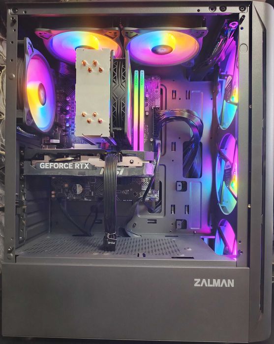 НеДоPoГо Core i5-13400 /32Gb_DDR4 /1000Gb_NVME /RTX5050 (как RTX4060)