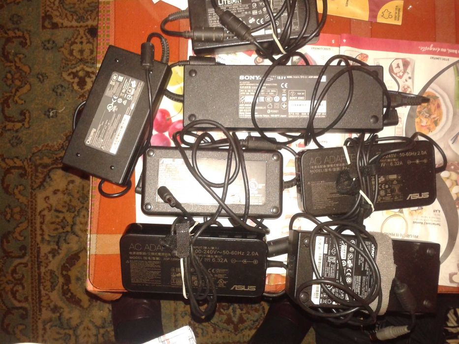 Incarcatoare laptop  DELL  6,26A etc + alte modele