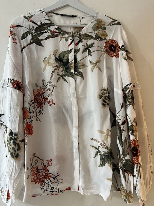 Даска риза на цветя