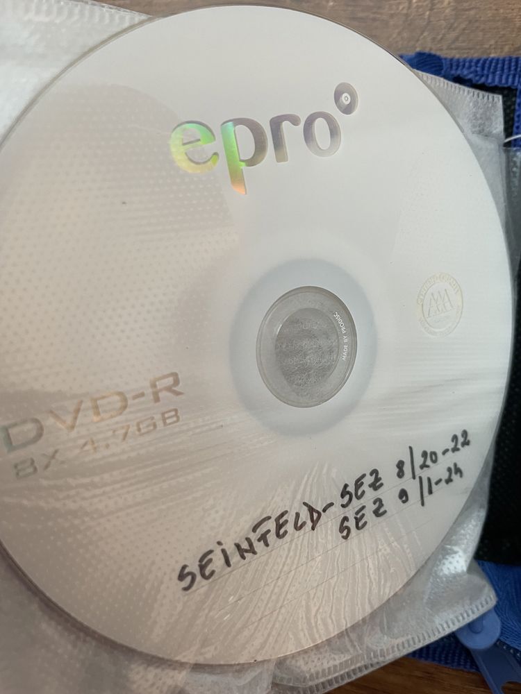 DVD Bundy + Seinfeld