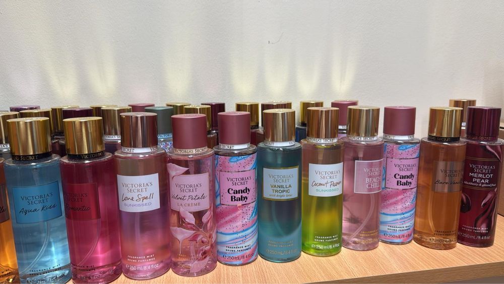 Spray corp Victoria secret