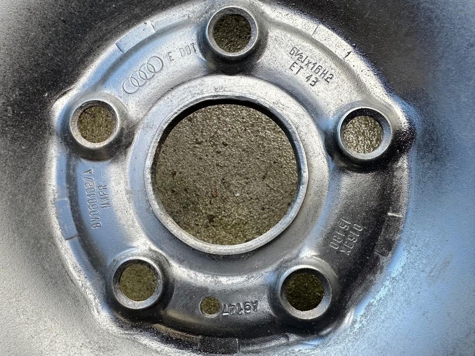 Jante 16 5x112 tabla/otel VW Passat, Golf5,6,7,8,Jetta,Touran,Caddy,Au