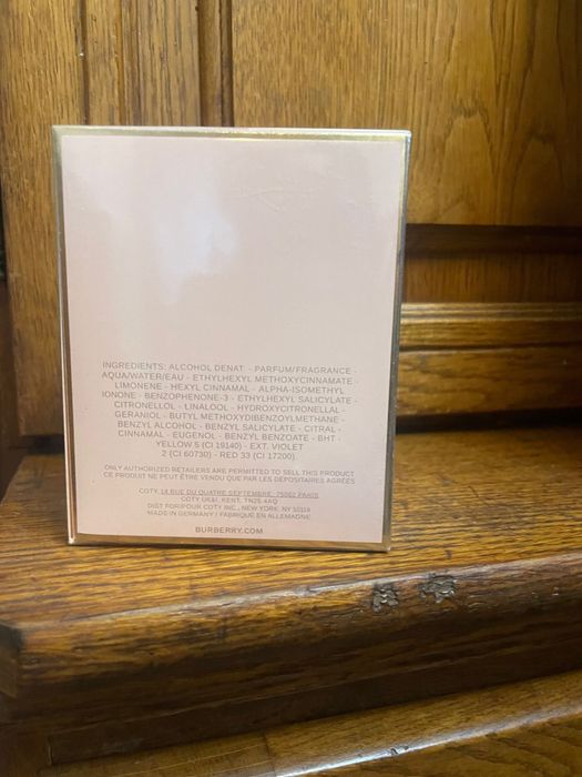 Vand parfum My burberry Blush
