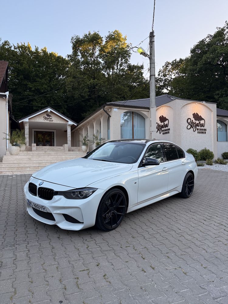 BMW F30 Pachet M, Jante R19 Zed, M interior