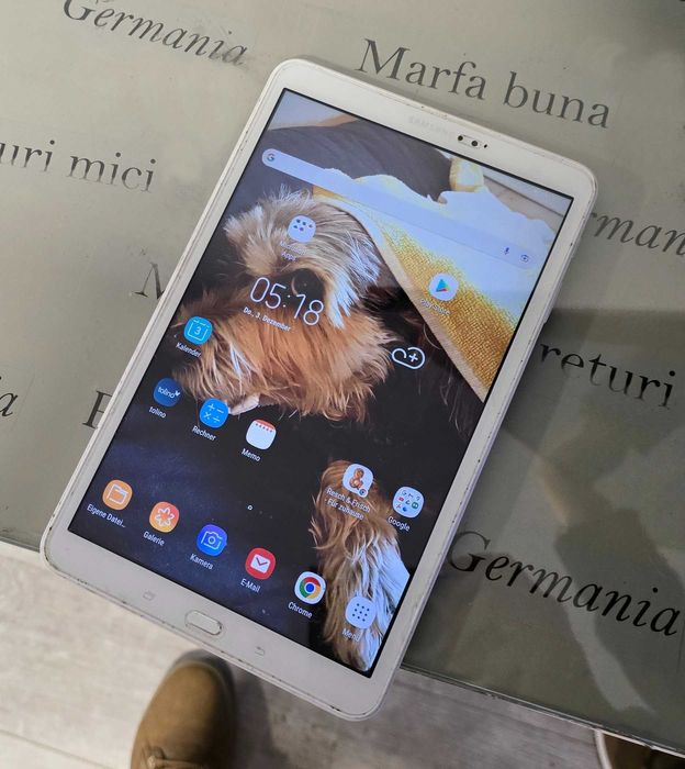 Tableta Samsung SM-T580 - import Germania