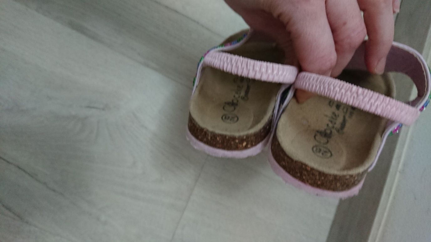 Sandale fete (Cupcake, Clarks) mărimea 28