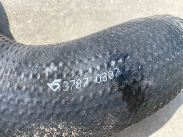 Furtun intercooler Volvo V40 1.9 2004 37870307